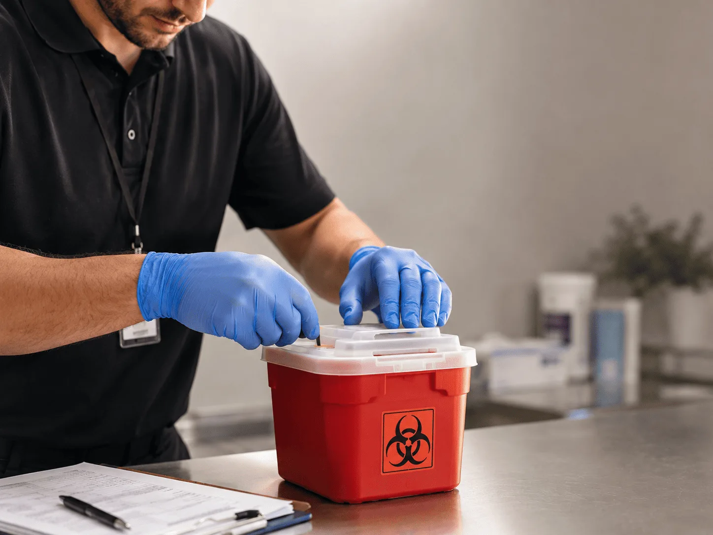 Why choose Sharps Waste Disposal in Rural Ridge, PA